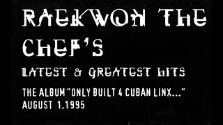 Raekwon The Chef - Latest & Greatest Hits PROMOTAPE 1995