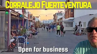 Corralejo Fuerteventura Walk - Early Evening June 2021