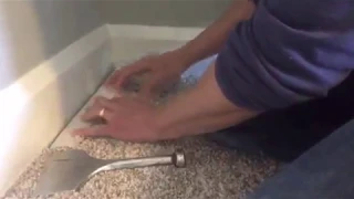 How to stretch, trim and tuck carpet carpettoolz.com