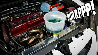 How To Bleed or "Burp" Air Out Of Your Car's Cooling System To Prevent Overheating! DIY