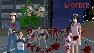 ZOMBIE SHORTFILM ||SAKURA SCHOOL SIMULATOR