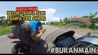 Mimpi Buruk Para Bikers - Jamet Arogan Close Call || Ride History #14