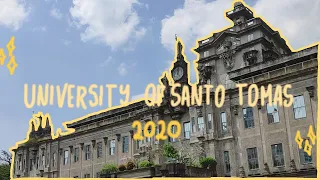 university of santo tomas (campus tour)