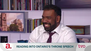 Reading into Ontario's Throne Speech