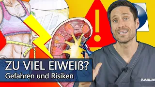 Zu viel Eiweiß: Aufgepasst! Wenn Proteinshakes & zu eiweißreiche Ernährung mehr schaden als nutzen!