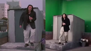 Tommy Wiseau James Franco "I Did Not Hit Her" Comparison
