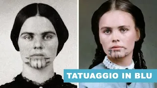 Tatuaggio in Blu: la Vera storia di Olive Oatman