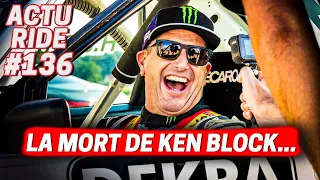 La mort de Ken Block, Un wheeling à 100km/h en vélo, Vincent Milou qui signe chez Adidas !