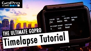 The ULTIMATE Timelapse Tutorial for GoPro HERO5 Black (incl. Lightroom & FCPX) | RehaAlev