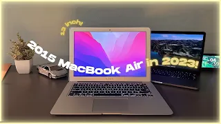 The 8 year old MacBook Air, in 2023!