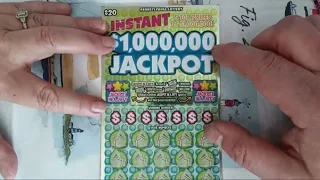 Mrs Lincoln tried the new Pennsylvania Lottery scratch offs 🤞 Scratchcards 🍀