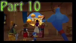 Kingdom Hearts 1 Final Mix Part 10 - Welcome to Agrabah!!!