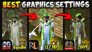 BEST Graphics Settings in OSRS (UPDATED IN DESCRIPTION) | RuneLite - 117 HD, GPU, HDOS