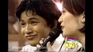 Eraserheads on "Today with Kris" - November 1996