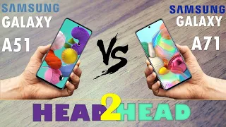 Samsung Galaxy A51  VS Samsung Galaxy A71