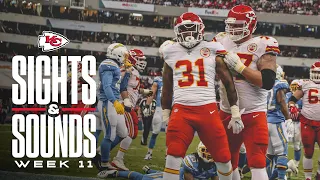 Sights & Sounds from Week 11 | Chiefs vs. Chargers