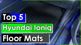 Top 5 Best Hyundai Ioniq Floor Mats (Quality Mats) || Alex Smith #hyundaiioniq #floormats #carmats
