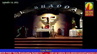 DWXI 1314 AM Livestreaming (Tuesday - September 14, 2021) #dailymass