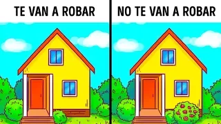 12 Maneras de proteger tu hogar mientras estás lejos