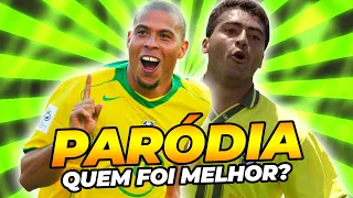 ♫ QUEM FOI O MELHOR? - PARÓDIA - LARGADO AS TRAÇAS - ZÉ NETO E CRISTIANO