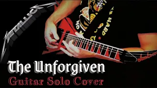 METALLICA - The Unforgiven - Solo Cover #metallica #unforgiven #kirkhammett #guitarsolo #90smetal