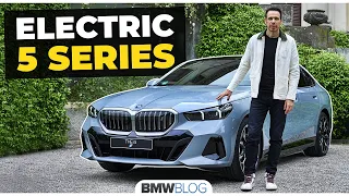 BMW i5 eDrive40 - Exclusive Review