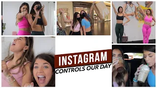 We let Instagram control our day... GUESS WHAT WE HAD TO DO! | Madi Prew