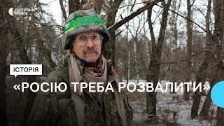 Євромайданівець з Харкова Леонід Онищенко боронить Україну