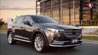 Mazda CX9 корабль не знает преград!