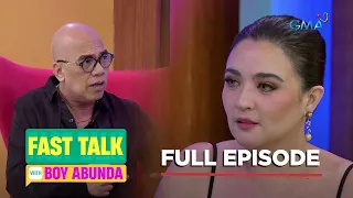 Fast Talk with Boy Abunda: Sunshine Dizon, bakit nga ba umalis sa Kapuso Network? (Full Episode 16)