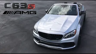 Mercedes-AMG C63 S Cabriolet Review - Is the Convertible C63 S Better?! | Custom Car Reviews