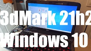 Тест 3DMark Windows 10 21H2 KB5007253