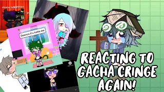 REACTING TO GACHA CRINGE AGAIN! || Gacha Club || Gacha Cringe || ! READ DESCRIPTION !