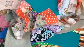 Nobody believes that she sewed it from unnecessary scraps DIY  Master class