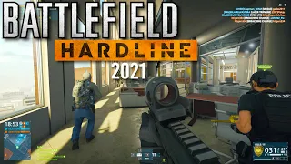 Battlefield Hardline Multiplayer On PC In 2021 Downtown Gameplay | 4K