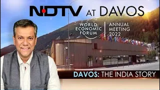 NDTV At Davos: The Big India Presence And Special Focus On Russia War Crimes