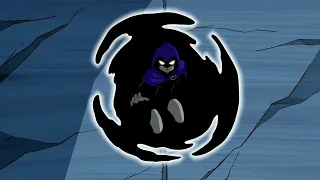 Raven Powers Scenes (Teen Titans - Season 1)