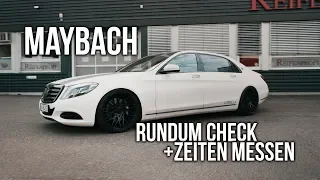 LEVELLA | Maybach | Rundum Check + Zeiten Messen 100-200