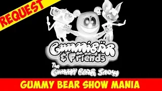 Gummy Bear Show Theme Song (Black & White) Special Request - Gummy Bear Show MANIA