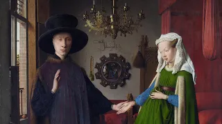 The Arnolfini Portrait (1434) by Jan van Eyck