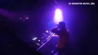 Monster Mush - Hardtechno stage - Full set  @ Rotation, Hans bunte, Freibourg, Germany