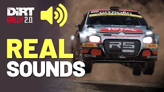 What if Dirt Rally 2.0 have Real WRC Engine Sounds!