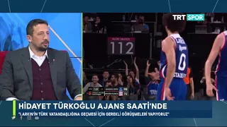 Hidayet Türkoğlu'ndan Shane Larkin açıklaması