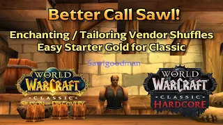 How to get Easy Gold in WoW Classic - Vendor Shuffles in Hardcore & Season of Discovery (SoD)