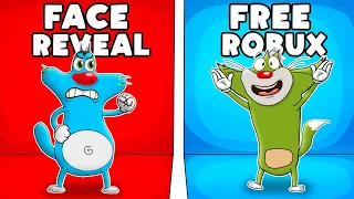 Roblox Pick A Side With Oggy And Jack Free Robux Or Face Reveal!