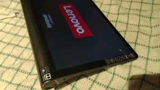 Lenovo tablet screen won't turn on - Solution in description.