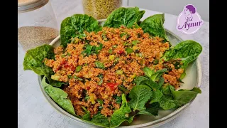 Bulgur Salat I Das beste Kisir Rezept so muss Kisir schmecken