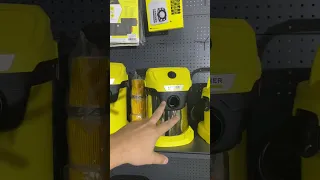 Все версии пылесоса Karcher WD 3 (показ/сравнение)