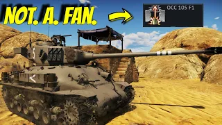 WAR THUNDER: This Tank is MEH... - M-51