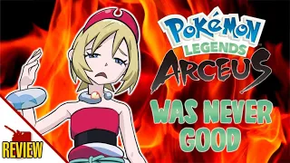 Pokémon Legends Arceus is Overrated